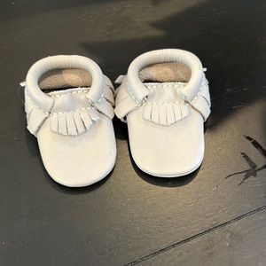 Freshly picked newborn Mocs